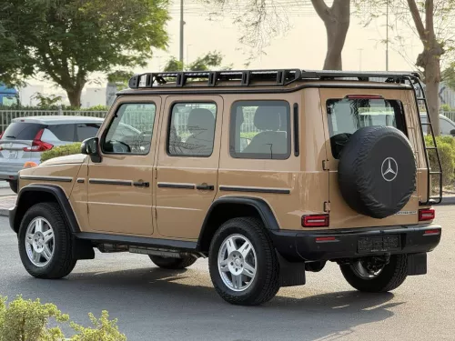 Mercedes-Benz G63 AMG 4.0L V8 2025 - Beige Exterior - Carsooq