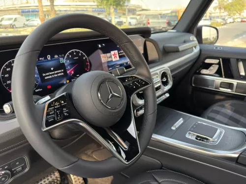 Mercedes-Benz G63 AMG 4.0L V8 2025 - Beige Exterior - Carsooq