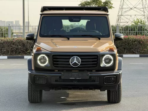 Mercedes-Benz G63 AMG 4.0L V8 2025 - Beige Exterior - Carsooq