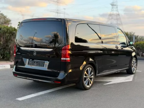 Mercedes-Benz V250 2.0L Petrol 2023 - Black Exterior - Carsooq