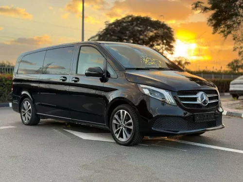 Mercedes-Benz V250 2.0L Petrol 2023 - Black Exterior - Carsooq