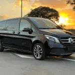 Mercedes-Benz V250 2.0L Petrol 2023 - Black Exterior - Carsooq - Thumbnail 2