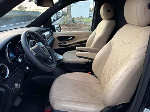 Mercedes-Benz V250 2.0L Petrol 2023 - Black Exterior - Carsooq