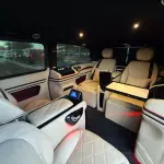 Mercedes-Benz V250 2.0L Petrol 2023 - Black Exterior - Carsooq - Thumbnail 9