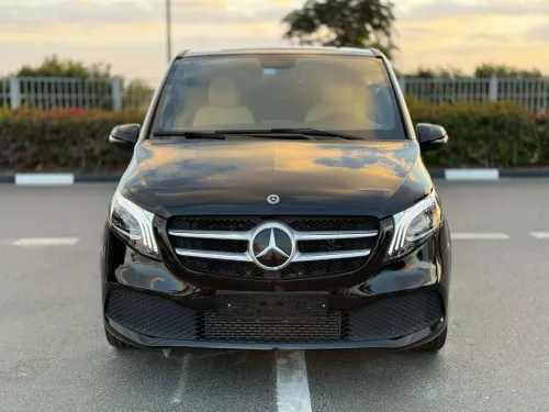 Mercedes-Benz V250 2.0L Petrol 2023 - Black Exterior - Carsooq