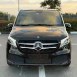 Mercedes-Benz V250 2.0L Petrol 2023 - Black Exterior - Carsooq - Thumbnail 3