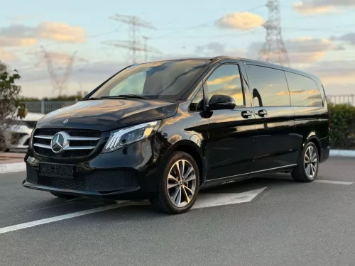 Mercedes-Benz V250 2.0L Petrol 2023 - Black Exterior - Carsooq