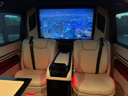 Mercedes-Benz V250 2.0L Petrol 2023 - Black Exterior - Carsooq
