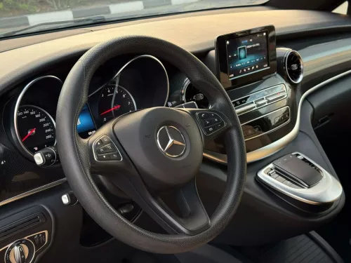 Mercedes-Benz V250 2.0L Petrol 2023 - Black Exterior - Carsooq