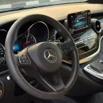 Mercedes-Benz V250 2.0L Petrol 2023 - Black Exterior - Carsooq - Thumbnail 11