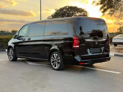 Mercedes-Benz V250 2.0L Petrol 2023 - Black Exterior - Carsooq