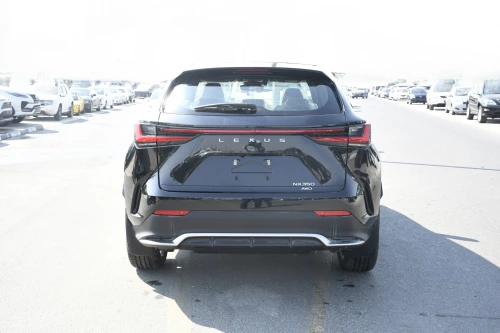 Lexus NX350 2.4L AWD Petrol 2026 - Black - Carsooq