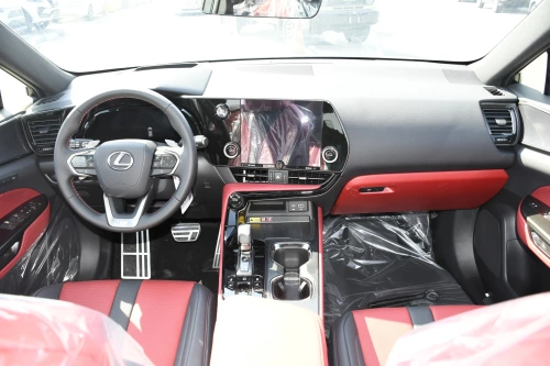 Lexus NX350 2.4L AWD Petrol 2026 - Black - Carsooq