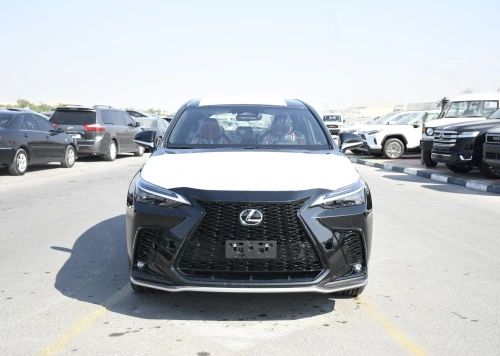 Lexus NX350 2.4L AWD Petrol 2026 - Black - Carsooq