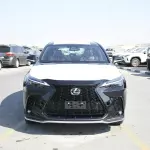 Lexus NX350 2.4L AWD Petrol 2026 - Black - Carsooq - Thumbnail 2