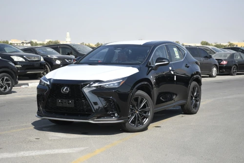Lexus NX350 2.4L AWD Petrol 2026 - Black - Carsooq