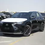 Lexus NX350 2.4L AWD Petrol 2026 - Black - Carsooq - Thumbnail 1