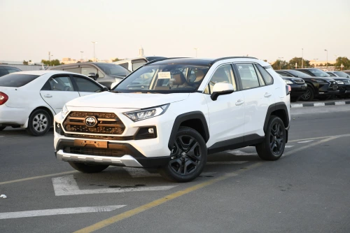 Toyota RAV4 Adventure 2.5L Petrol 2025 - White - Carsooq