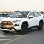 Toyota RAV4 Adventure 2.5L Petrol 2025 - White - Carsooq - Thumbnail 1
