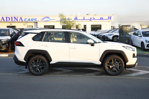 Toyota RAV4 Adventure 2.5L Petrol 2025 - White - Carsooq