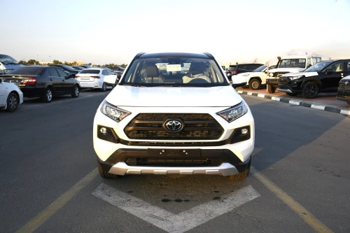 Toyota RAV4 Adventure 2.5L Petrol 2025 - White - Carsooq