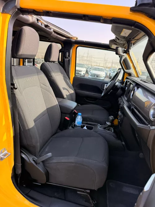 Jeep Wrangler Rubicon 3.6L Petrol V6 2020 - Yellow - Carsooq