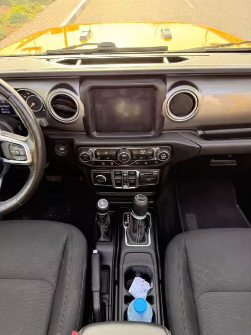 Jeep Wrangler Rubicon 3.6L Petrol V6 2020 - Yellow - Carsooq