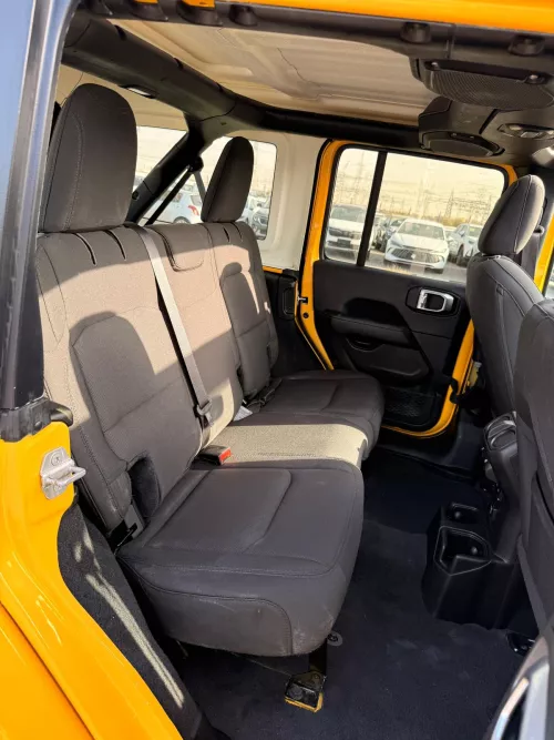 Jeep Wrangler Rubicon 3.6L Petrol V6 2020 - Yellow - Carsooq