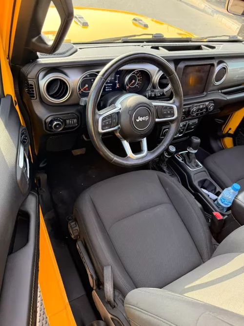 Jeep Wrangler Rubicon 3.6L Petrol V6 2020 - Yellow - Carsooq