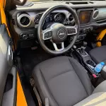 Jeep Wrangler Rubicon 3.6L Petrol V6 2020 - Yellow - Carsooq - Thumbnail 11