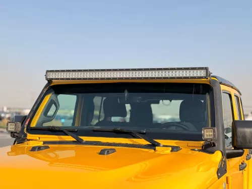 Jeep Wrangler Rubicon 3.6L Petrol V6 2020 - Yellow - Carsooq