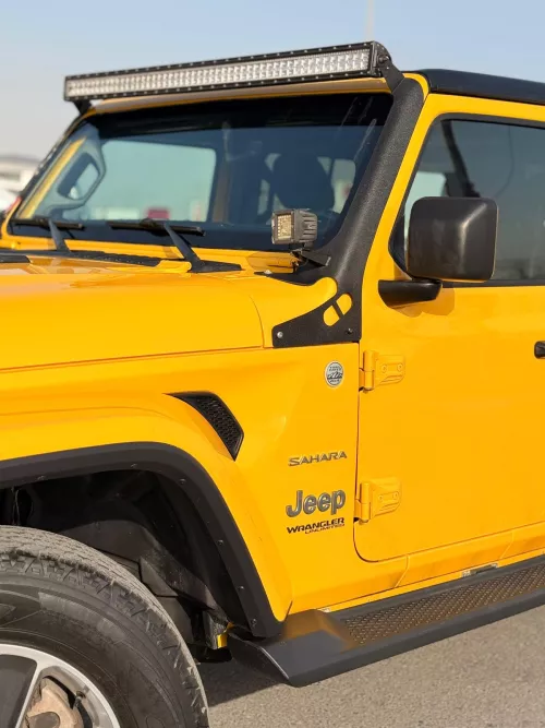 Jeep Wrangler Rubicon 3.6L Petrol V6 2020 - Yellow - Carsooq