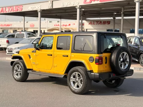 Jeep Wrangler Rubicon 3.6L Petrol V6 2020 - Yellow - Carsooq