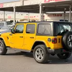 Jeep Wrangler Rubicon 3.6L Petrol V6 2020 - Yellow - Carsooq - Thumbnail 3