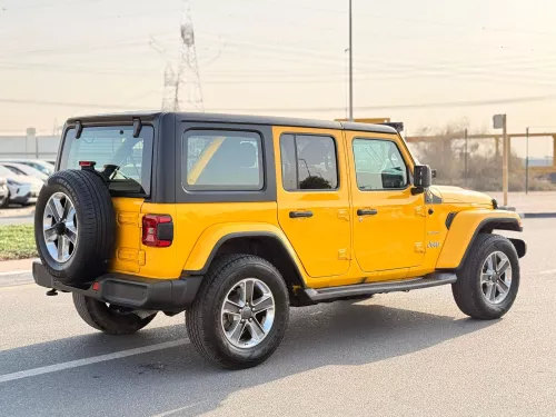 Jeep Wrangler Rubicon 3.6L Petrol V6 2020 - Yellow - Carsooq