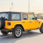 Jeep Wrangler Rubicon 3.6L Petrol V6 2020 - Yellow - Carsooq - Thumbnail 4