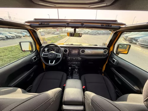 Jeep Wrangler Rubicon 3.6L Petrol V6 2020 - Yellow - Carsooq