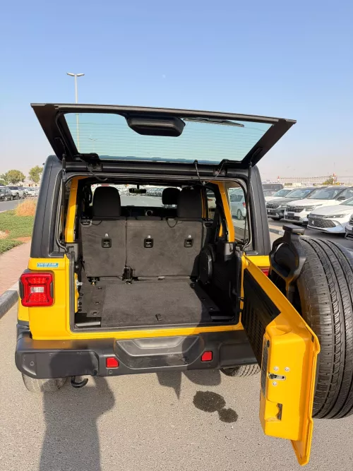 Jeep Wrangler Rubicon 3.6L Petrol V6 2020 - Yellow - Carsooq