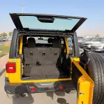 Jeep Wrangler Rubicon 3.6L Petrol V6 2020 - Yellow - Carsooq - Thumbnail 18
