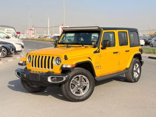 Jeep Wrangler Rubicon 3.6L Petrol V6 2020 - Yellow - Carsooq