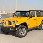 Jeep Wrangler Rubicon 3.6L Petrol V6 2020 - Yellow - Carsooq - Thumbnail 1