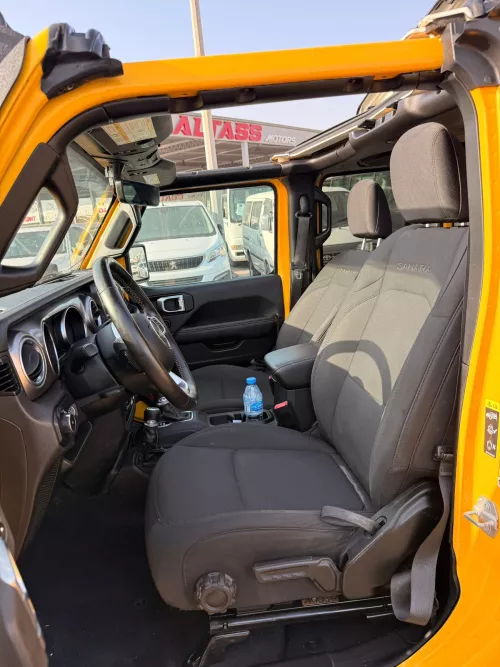 Jeep Wrangler Rubicon 3.6L Petrol V6 2020 - Yellow - Carsooq