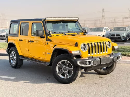 Jeep Wrangler Rubicon 3.6L Petrol V6 2020 - Yellow - Carsooq