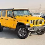 Jeep Wrangler Rubicon 3.6L Petrol V6 2020 - Yellow - Carsooq - Thumbnail 2