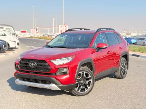 Toyota RAV4 Adventure 2.5L Petrol 2020 - Red - Carsooq