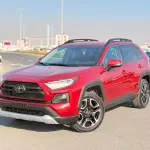 Toyota RAV4 Adventure 2.5L Petrol 2020 - Red - Carsooq - Thumbnail 1
