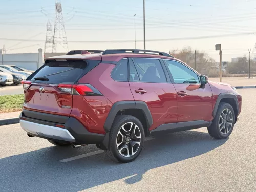 Toyota RAV4 Adventure 2.5L Petrol 2020 - Red - Carsooq