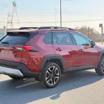 Toyota RAV4 Adventure 2.5L Petrol 2020 - Red - Carsooq - Thumbnail 2