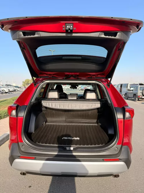 Toyota RAV4 Adventure 2.5L Petrol 2020 - Red - Carsooq