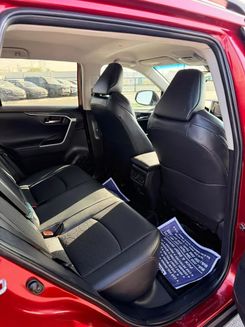 Toyota RAV4 Adventure 2.5L Petrol 2020 - Red - Carsooq